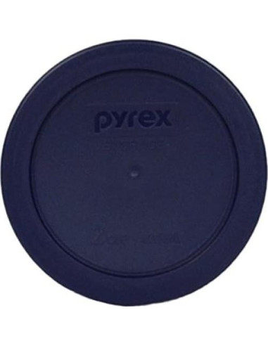 Cubiertas Redondas Azules Pyrex 7200-PC 3-Pack 2 Tazas