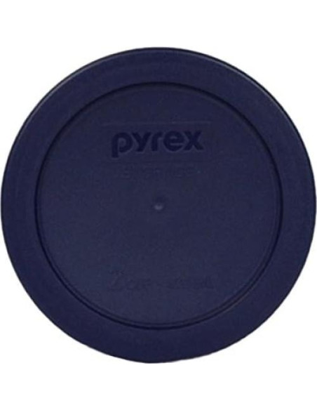 Cubiertas Redondas Azules Pyrex 7200-PC 3-Pack 2 Tazas