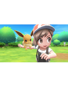 Videojuego Nintendo Pokémon: Vamos a Evoli para Switch 2