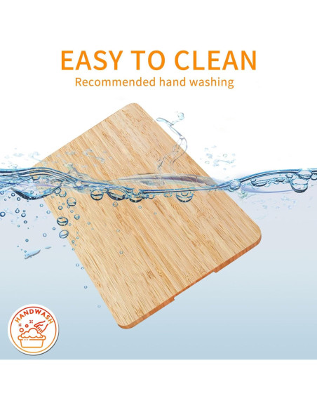Tabla de Cortar de Bambú GCQFZ para Horno Breville BOV900BSS
