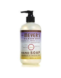 Jabón de Manos Mrs. Meyer's Clean Day Flor de Compasión 369.5 ml