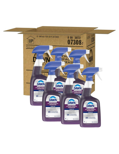 Desengrasante Profesional Multi-Superficies Dawn 6L - Caja de 6