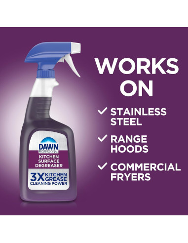 Desengrasante Profesional Multi-Superficies Dawn 6L - Caja de 6