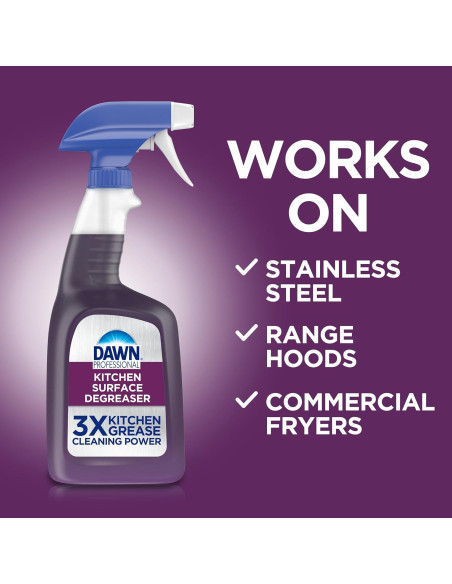 Desengrasante Profesional Multi-Superficies Dawn 6L - Caja de 6