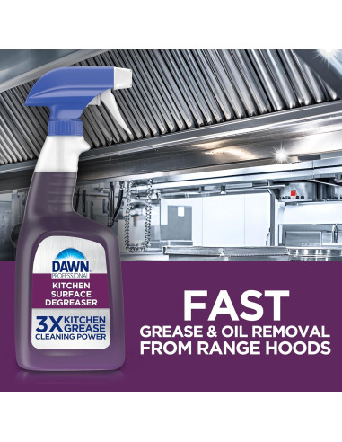 Desengrasante Profesional Multi-Superficies Dawn 6L - Caja de 6