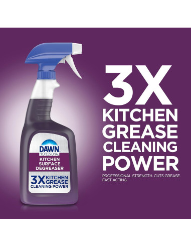Desengrasante Profesional Multi-Superficies Dawn 6L - Caja de 6