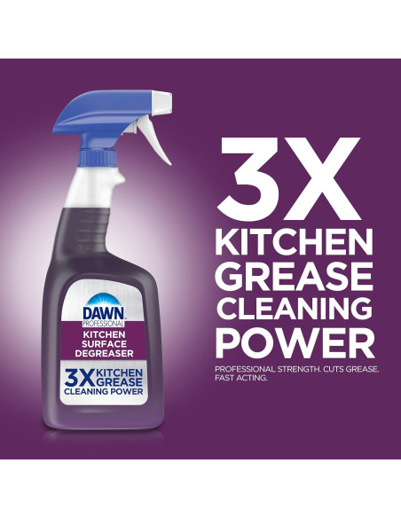 Desengrasante Profesional Multi-Superficies Dawn 6L - Caja de 6