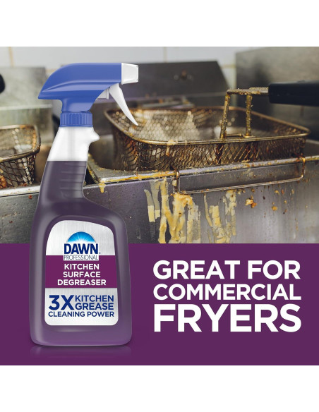 Desengrasante Profesional Multi-Superficies Dawn 6L - Caja de 6