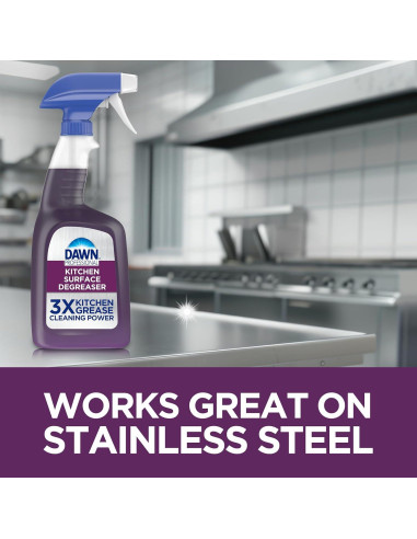 Desengrasante Profesional Multi-Superficies Dawn 6L - Caja de 6
