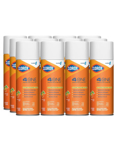 CloroxPro 4 en 1 Limpiador Desinfectante Spray 396g