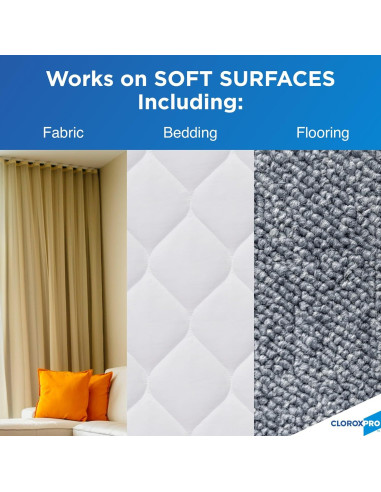 CloroxPro 4 en 1 Limpiador Desinfectante Spray 396g