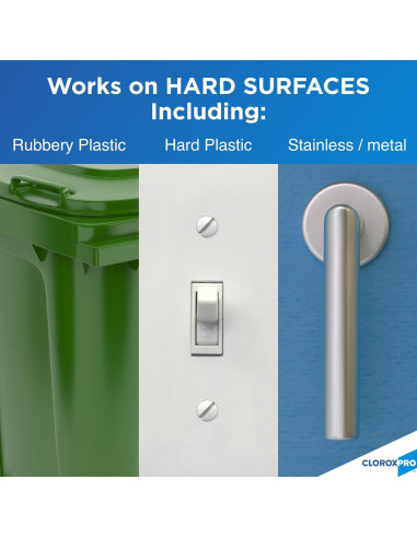 CloroxPro 4 en 1 Limpiador Desinfectante Spray 396g