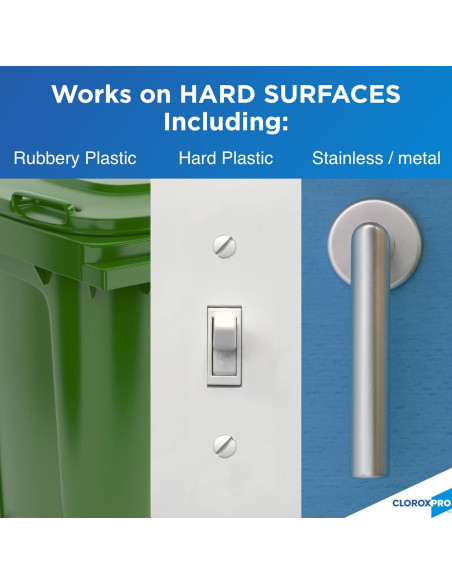 CloroxPro 4 en 1 Limpiador Desinfectante Spray 396g