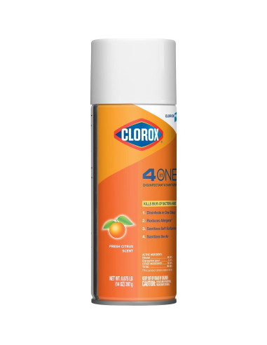 CloroxPro 4 en 1 Limpiador Desinfectante Spray 396g