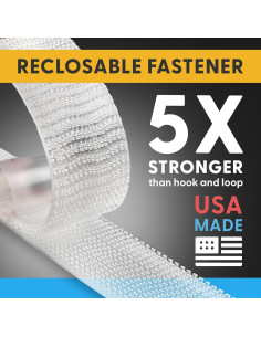 Cinta Autoadhesiva Reutilizable 3M 1" x 1.52m Impermeable 2