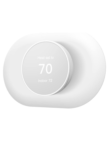 Cubierta de Pared para Termostato Nest 2020 Alerktify Nieve
