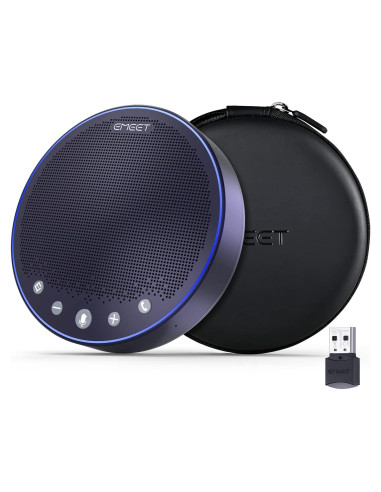 Altavoz Bluetooth EMEET OfficeCore M3 - 4 Micrófonos AI 360