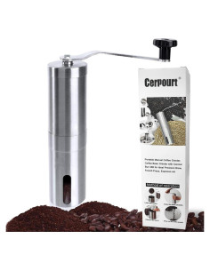 Molino de café manual Cerpourt con muelas de cerámica 272g