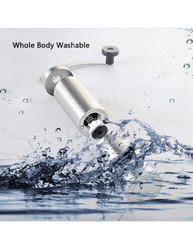 Molino de café manual Cerpourt con muelas de cerámica 272g