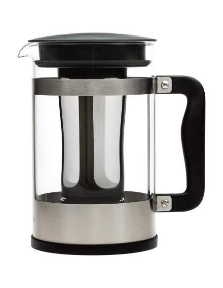 Cafetera 2 en 1 Primula PPBSS-5102 Vidrio Acero Inoxidable 1514ml