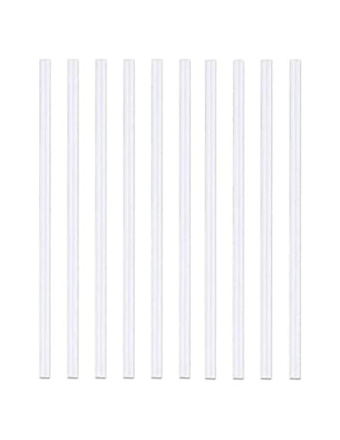 Paquete de 10 Pajitas Reemplazo Hydro Flask 24.13 cm Libre BPA