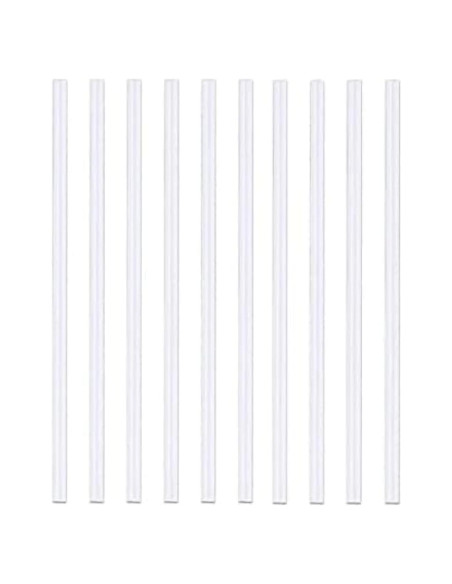 Paquete de 10 Pajitas Reemplazo Hydro Flask 24.13 cm Libre BPA