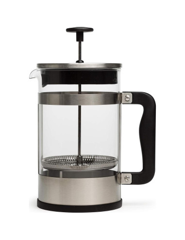 Cafetera 2 en 1 Primula PPBSS-5102 Vidrio Acero Inoxidable 1514ml