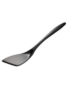 Espátula de Melamina Gourmac 30.5 cm Negra, Apta para Lavavajillas