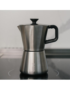Cafetera Moka Pot MiiR Acero Inoxidable 10oz Manual 2