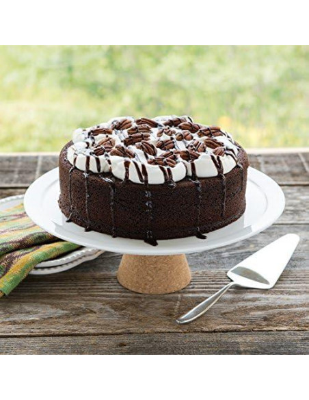 Sartén Redonda para Pasteles Nordic Ware 20.32 cm Aluminio