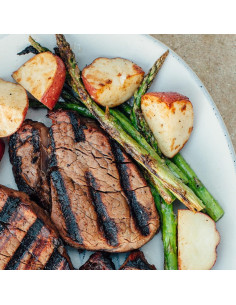 Rejilla de Cocción Kamado Joe Big Joe Media Luna Acero Inoxidable 2