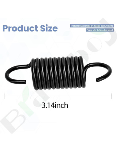 Resortes de Bisagra Braveboy para Big Green Egg - 4 Piezas