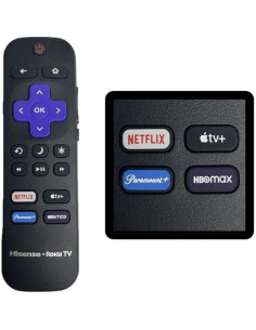 Control Remoto Compatible Hisense 32" 4K Ultra HD Modelo 32A4NR 2