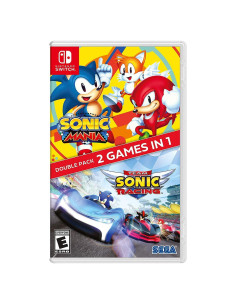 Paquete Doble Sonic Mania + Team Sonic Racing - Nintendo Switch