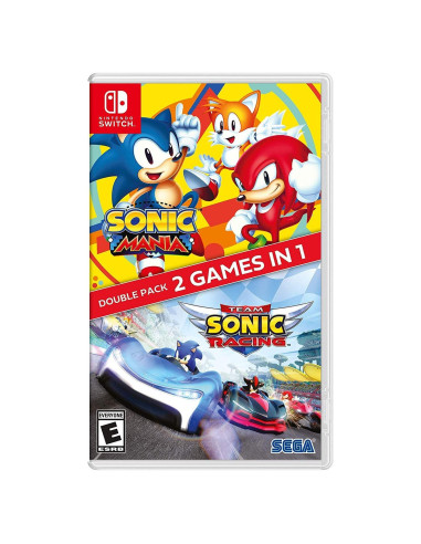 Paquete Doble Sonic Mania + Team Sonic Racing - Nintendo Switch