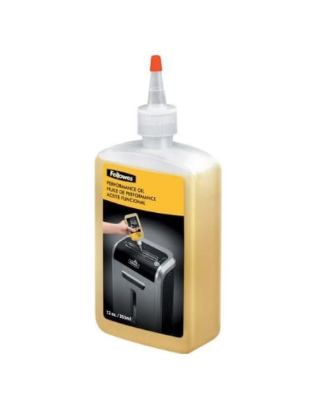Aceite Lubricante Fellowes Powershred 355ml para Trituradoras