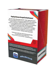 Paquete de Refuerzo Pokémon Escarlata y Púrpura Llamas Obsidiana 2