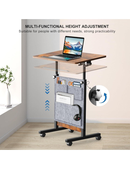 Escritorio de pie ajustable KOUPA DESK-B-01 40.6x60.9cm