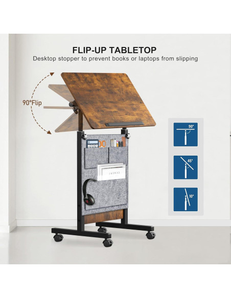 Escritorio de pie ajustable KOUPA DESK-B-01 40.6x60.9cm