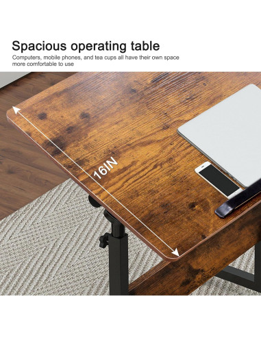 Escritorio de pie ajustable KOUPA DESK-B-01 40.6x60.9cm