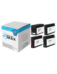 Cartuchos de Tinta Remanufacturados SuppliesMAX para HP 9010-9028