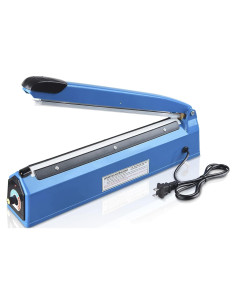 Sellador de Calor Jinhong 20.32 cm Automático 300W Azul