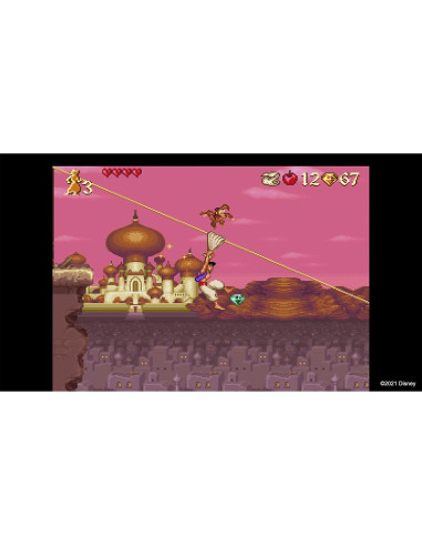 Juegos Clásicos de Disney para Nintendo Switch - Aladino y Más