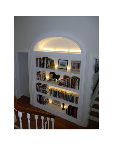 Kit de Iluminación Bajo Gabinete Cefrank 4 Piezas 30.48cm LED 1200lm 12W