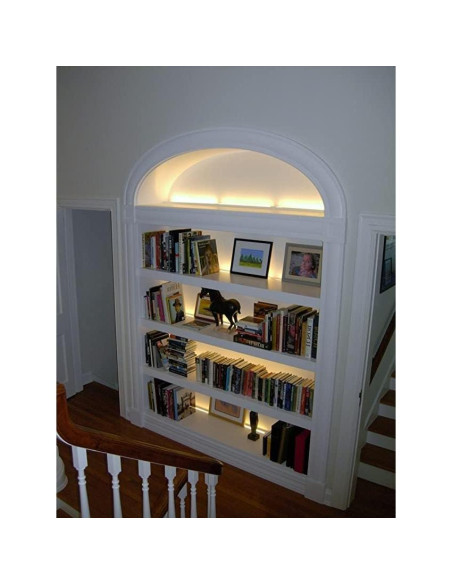 Kit de Iluminación Bajo Gabinete Cefrank 4 Piezas 30.48cm LED 1200lm 12W