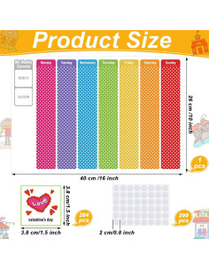 264 Tarjetas de Horario Visual Geyee para Niños - Rutina Diaria 2