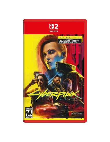 Cyberpunk 2077 Edición Ultimate para Nintendo Switch 2