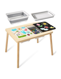 Mesa Sensorial 5 en 1 Prunelax con Almacenamiento Plegable