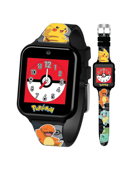 Reloj Inteligente Interactivo Pikachu Accutime - Niños 10 Esferas
