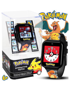 Reloj Inteligente Interactivo Pikachu Accutime - Niños 10 Esferas 2